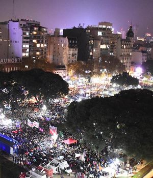 Nueva marcha por "Ni una menos"