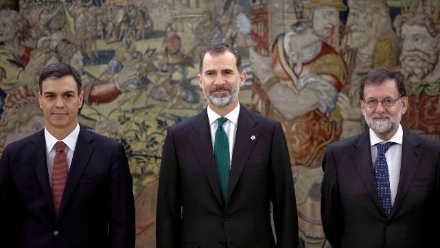 Pedro S&aacute;nchez asumi&oacute; como presidente de Espa&ntilde;a