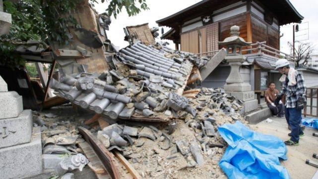 Terremoto sacudi&oacute; Jap&oacute;n: 3 muertos, m&aacute;s de 300 heridos y destrozos