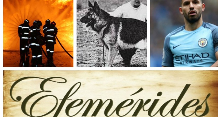 Un día como hoy: efemérides del 2 de Junio