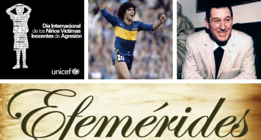 Un día como hoy: efemérides del 4 de Junio