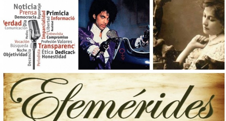 Un día como hoy: efemérides del 7 de Junio