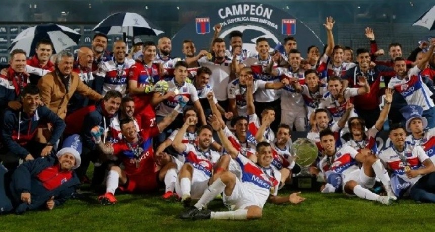 Tigre se metió en las historia de los campeones