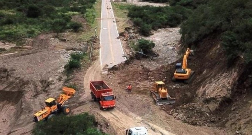 La Cébila, intransitable y Paso de San Francisco, cerrado