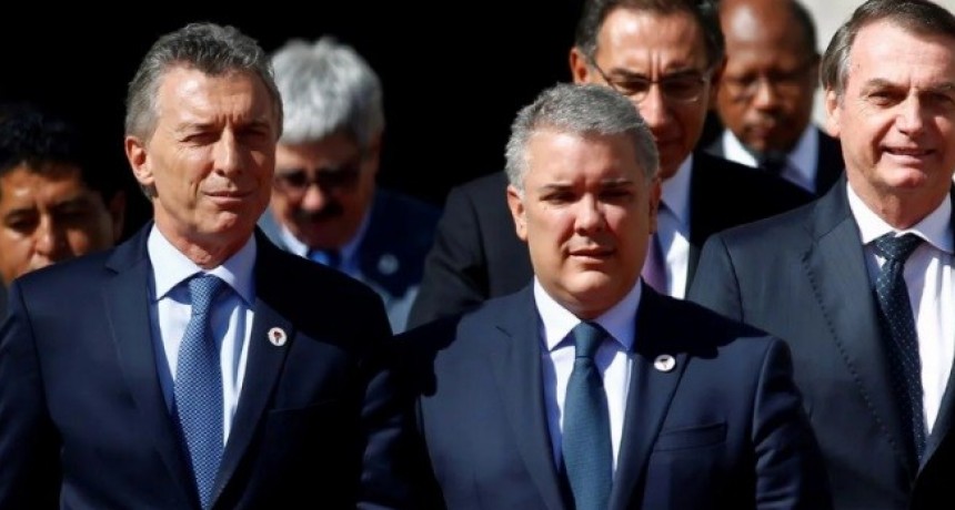 Mauricio Macri se reunirá con Jair Bolsonaro e Iván Duque para tratar la crisis en Venezuela