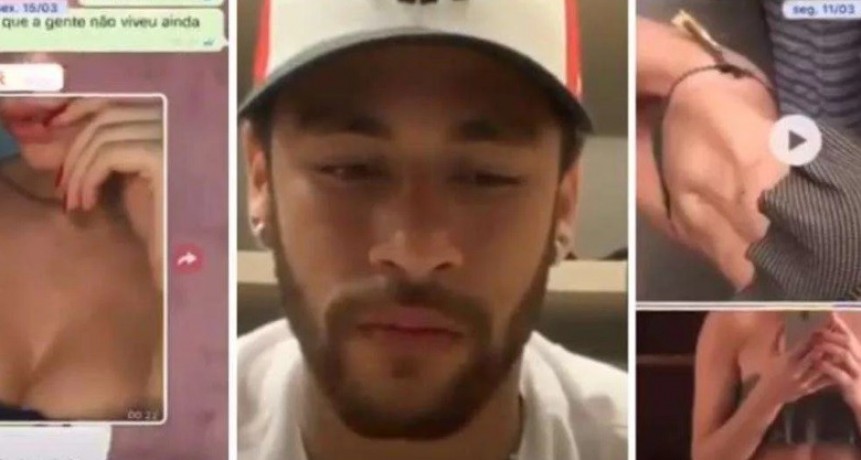 VIDEO / Un Neymar destrozado se defiende de las acusaciones de violación
