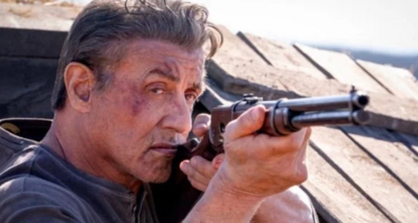 Sylvester Stallone deja todo en el final del viaje de Rambo