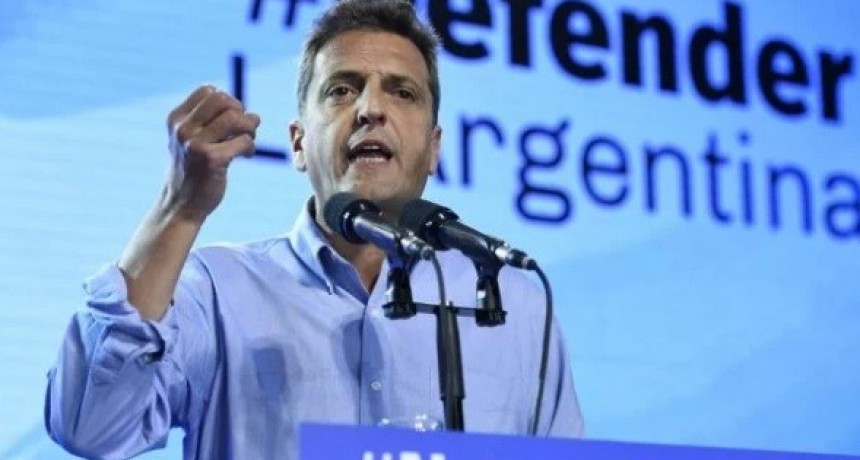 Massa desmintió una reunión con Vidal por las colectoras y apuntó a la Casa Rosada