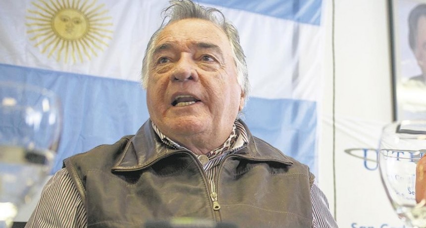 Barrionuevo llega este sábado a Catamarca para anunciar su precandidatura a gobernador