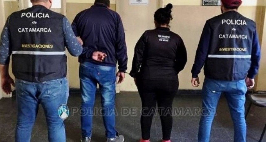 Detienen a una pareja acusada de abuso sexual en Santiago del Estero