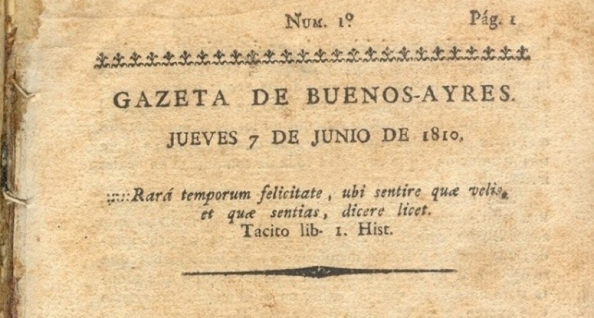 7 de Junio Día del Periodista