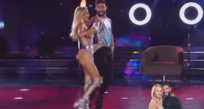 Se desmayó Luciana Salazar en el Bailando