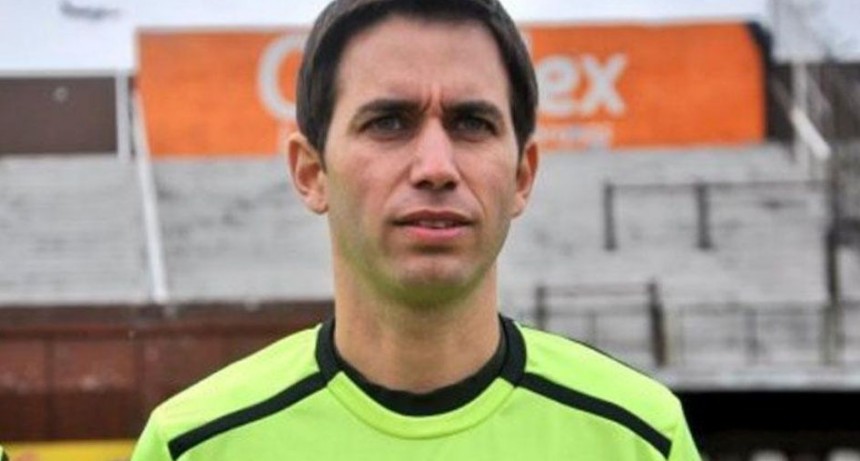 Detuvieron al árbitro Bustos por intento de abuso a menores de Newells