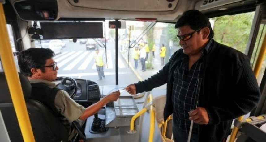 Pase Libre de Transporte para personas con discapacidad