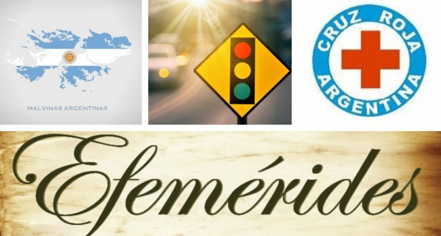 Un día como hoy: efemérides del 10 de Junio