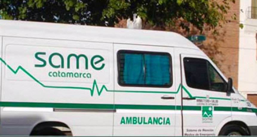 Asisten a joven golpeado, hombre con preinfarto y otro con un corte en la cabeza