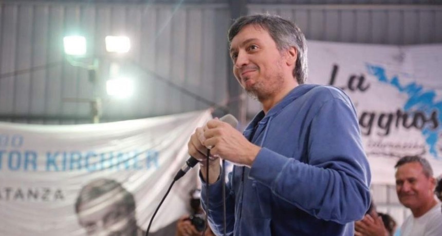 Máximo Kirchner:  Macri nunca estuvo preparado humana ni políticamente para ser presidente