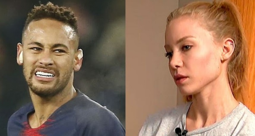 Se filtró un fuerte chat entre la mujer que denunció a Neymar y su exabogado