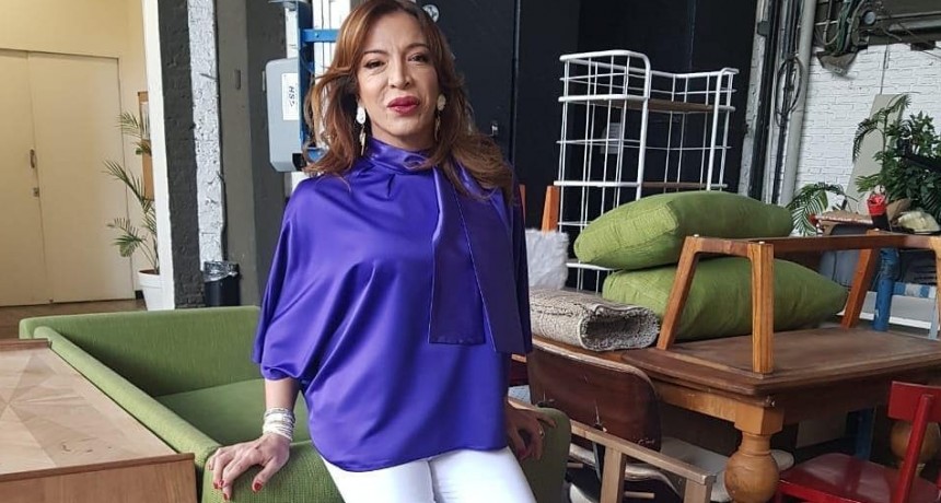 La desopilante publicación de Lizy Tagliani en sus preparativos para los Martín Fierro