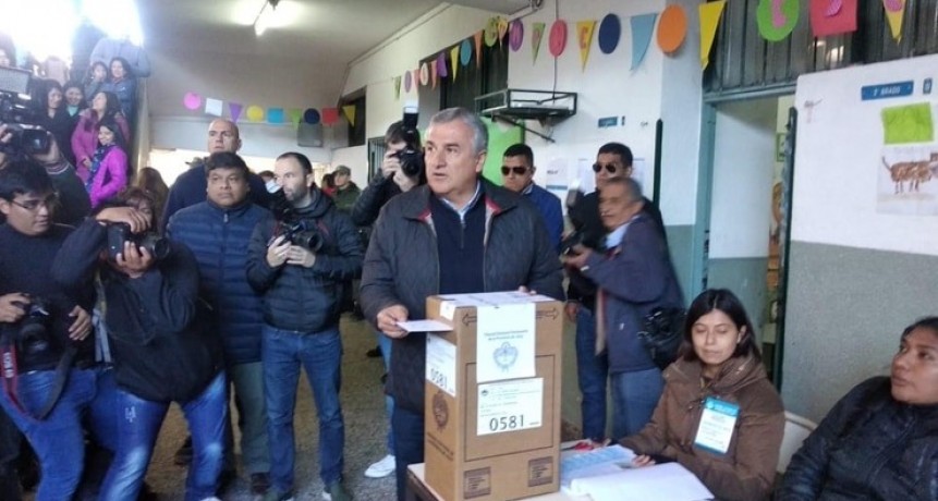 Cerraron los comicios en Jujuy: Morales le daría al Gobierno su primer triunfo electoral