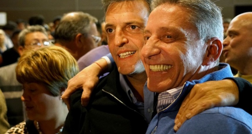 Mariano Arcioni ganó en Chubut, pidió unidad y Massa se subió a la victoria