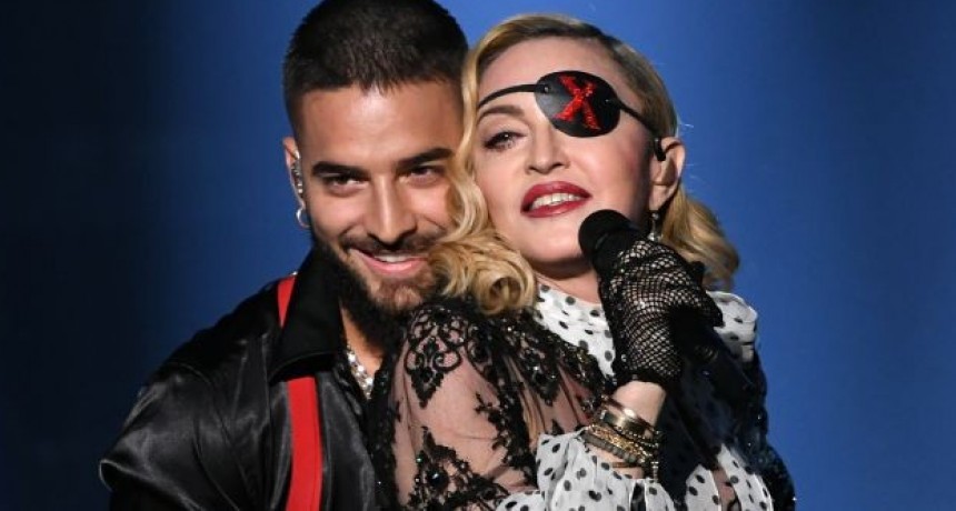 Maluma mostró abdominales y le respondió hasta Madonna