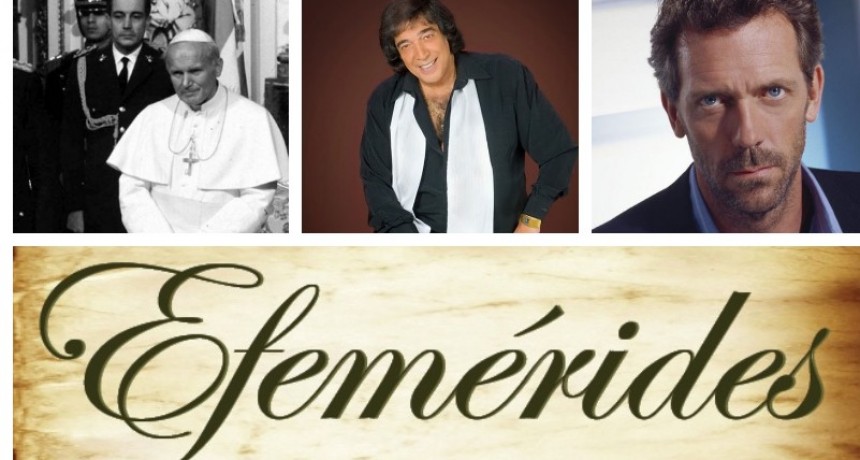 Un día como hoy: efemérides del 11 de Junio