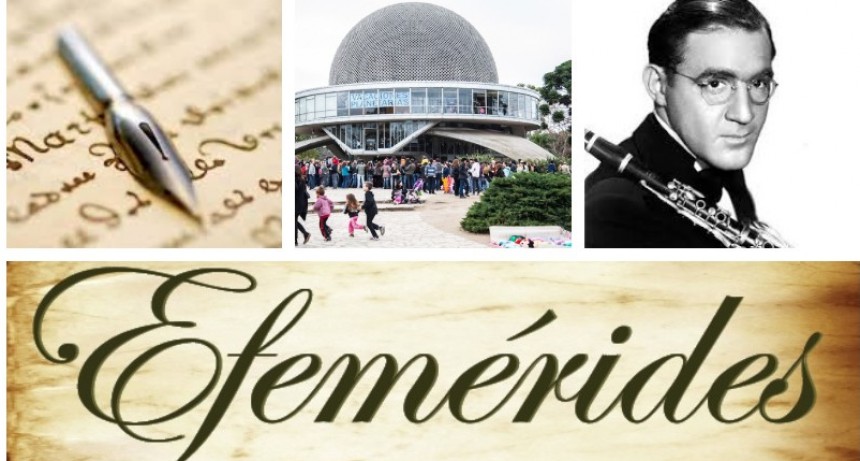 Un día como hoy: efemérides del 13 de Junio