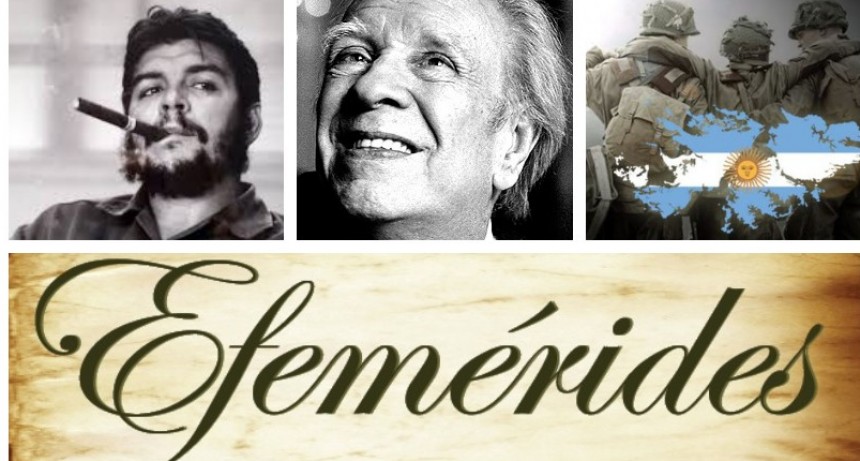 Un día como hoy: efemérides del 14 de Junio