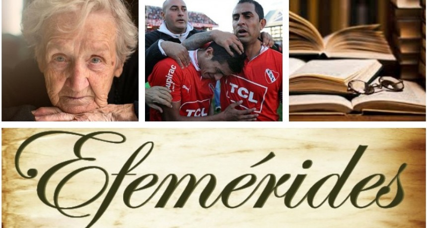 Un día como hoy: efemérides del 15 de Junio