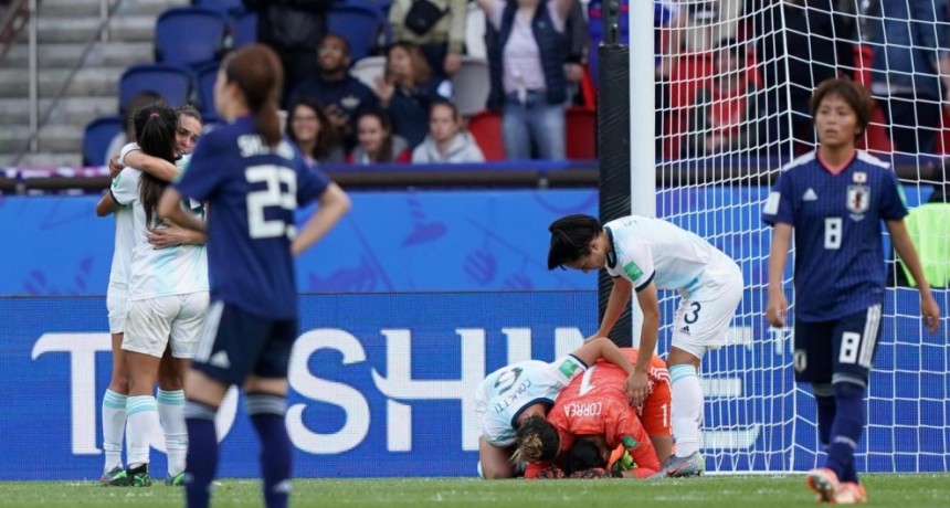 ¡Histórico! Argentina consiguió su primer punto en un Mundial femenino