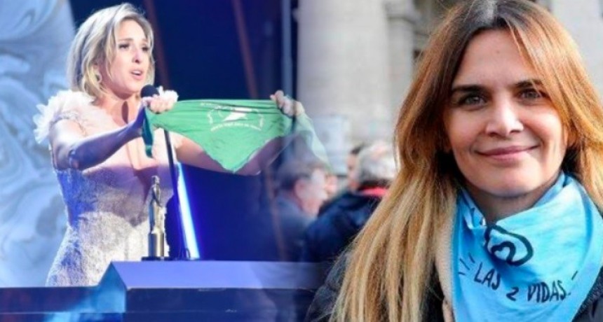 Sin anestesia  Amalia Granata destrozó a Carla Peterson por su discurso en los Premios Martín Fierro