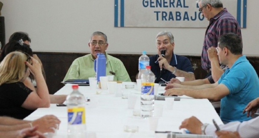 La CGT bajo el ala de las 62 Organizaciones, pide pista en el armado electoral del PJ