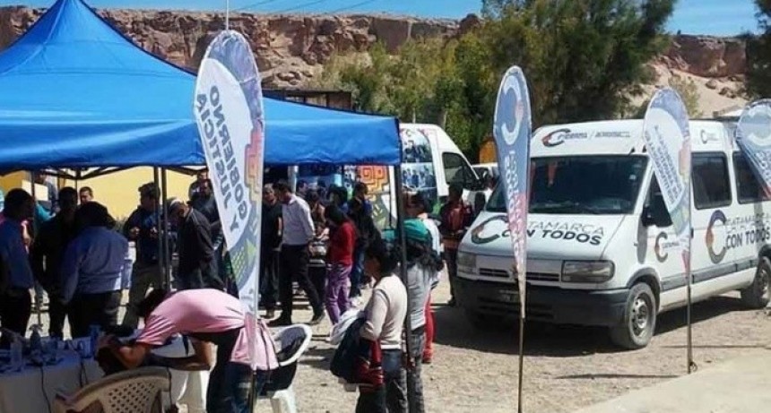 El Programa Catamarca con todos llega a Fiambalá