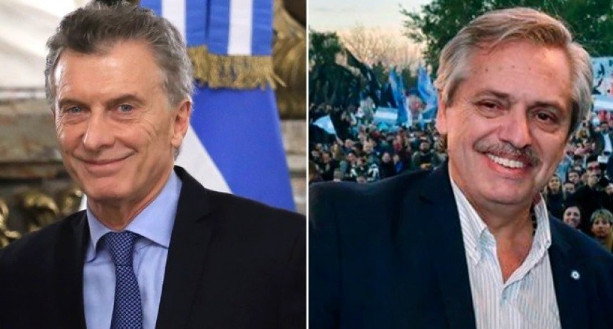 Mauricio Macri y Alberto Fernández iniciaron la guerra de la boleta corta para ganar las elecciones presidenciales