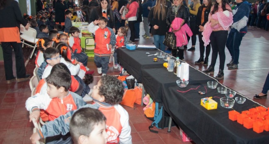 Pequeños científicos brillaron en la Feria de Ciencias 2019