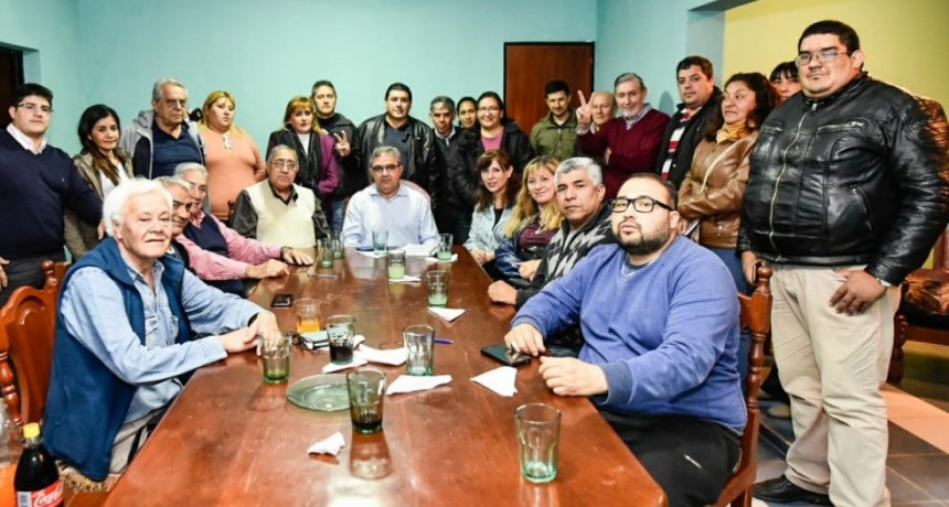 La CGT apoya la fórmula Fernández-Fernández