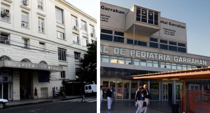 Los 9 millones de dólares que trasladó López irán al Garrahan y al Gutiérrez