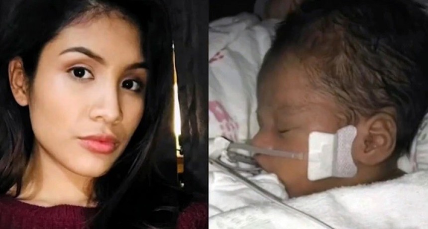 Murió el bebé de Marlen Ochoa, la joven asesinada para arrancarle a su hijo del vientre