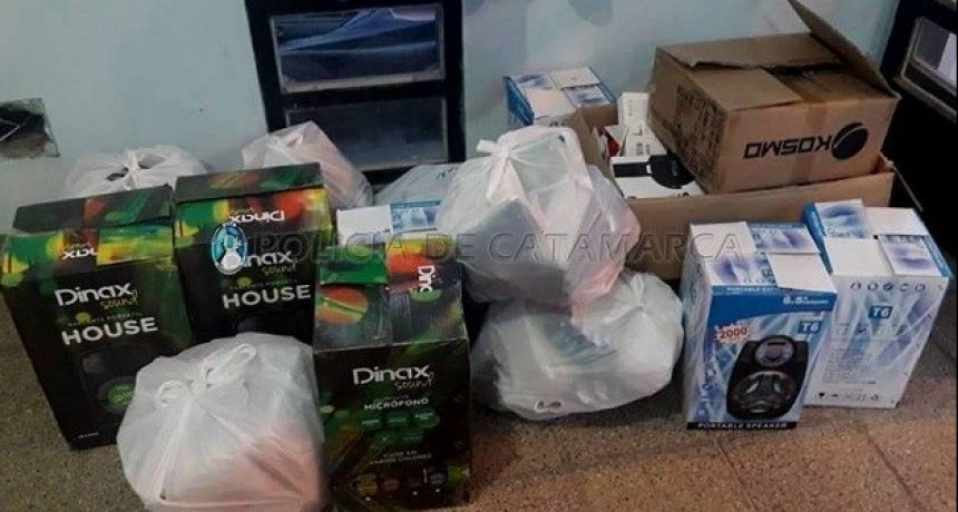 Secuestran elementos tecnológicos valuados en $150.000