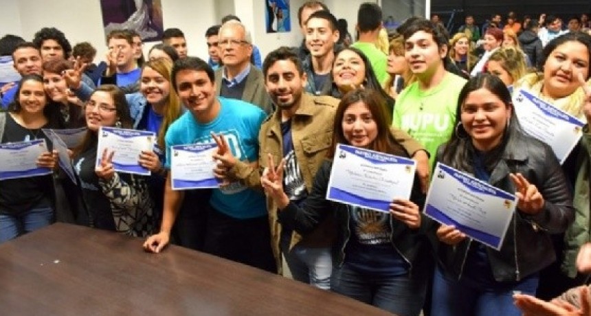 Nuevas autoridades de la Juventud Universitaria Peronista