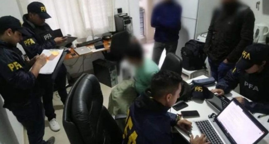 Cayó hombre acusado de distribuir pornografía infantil