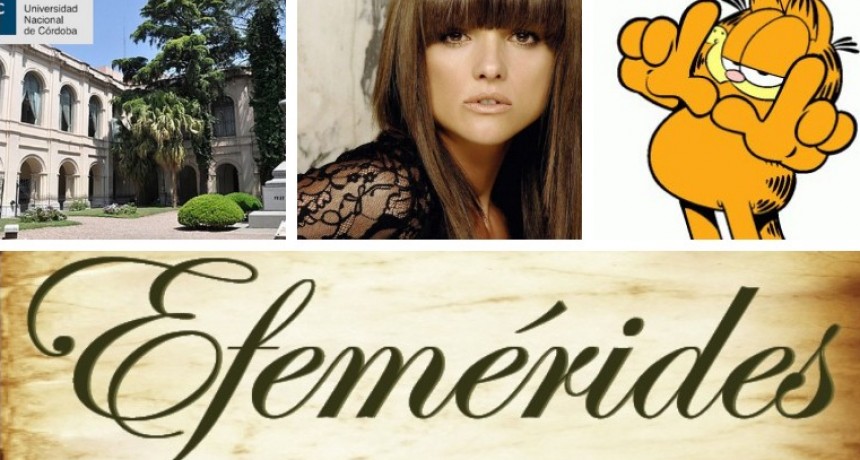 Un día como hoy: efemérides del 19 de Junio