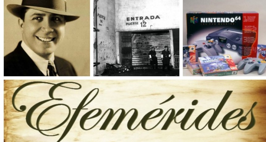 Un día como hoy: efemérides del 23 de Junio