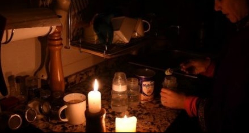 El apagón histórico tendrá un costo para el Estado de u$s 3,5 millones