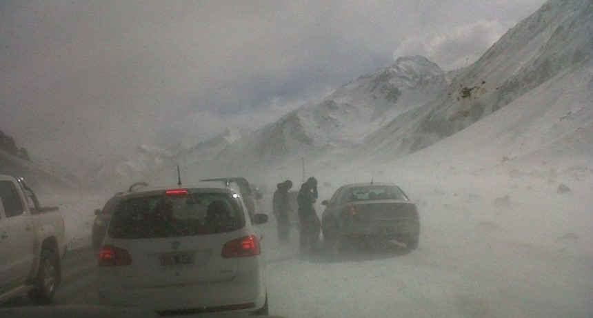 Alerta meteorológica para la zona cordillerana