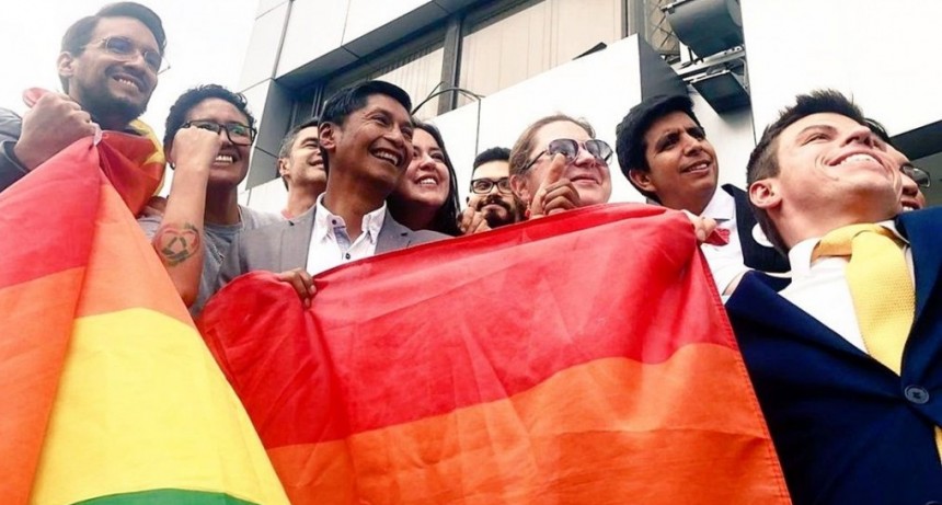 Fallo histórico: Ecuador aprobó el matrimonio igualitario