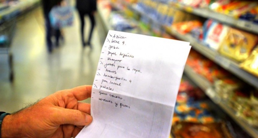 Una familia necesitó en mayo $30.338 para no caer en la pobreza