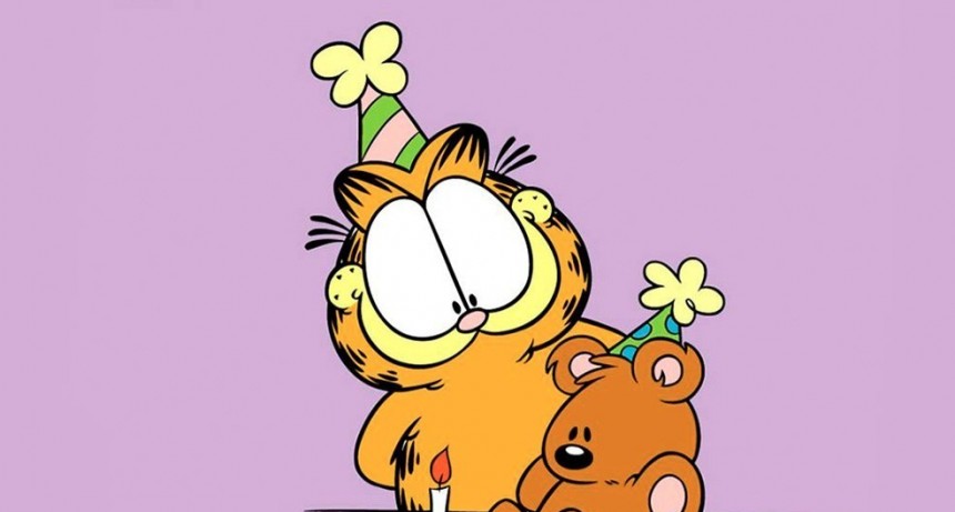 Garfield cumple 41 años y queremos compartirte estos secretos