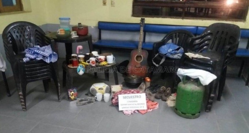 Desvalijaron la casa de un jubilado y recuperaron todo lo robado